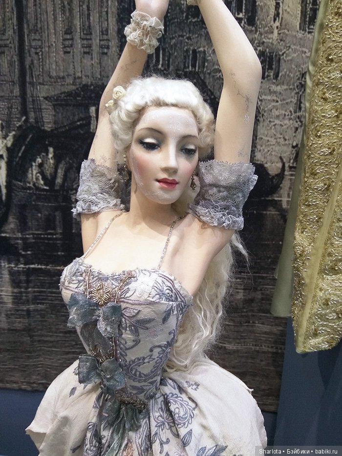 Выставка в Гостином Дворе. Искусство куклы 2018. Продолжение банкета, часть 2 | Бэйбики Выставка в Гостином Дворе. Искусство куклы 2018. Продолжение банкета, часть 2