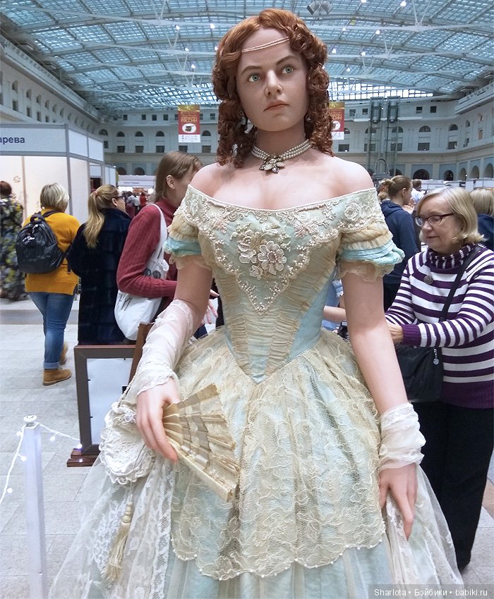 Моя Первая Выставка или объять необъятное! Что особенно впечатлило, запомнилось и осталось в Душе… Искусство куклы 2018 | Бэйбики Моя Первая Выставка или объять необъятное! Что особенно впечатлило, запомнилось и осталось в Душе… Искусство куклы 2018