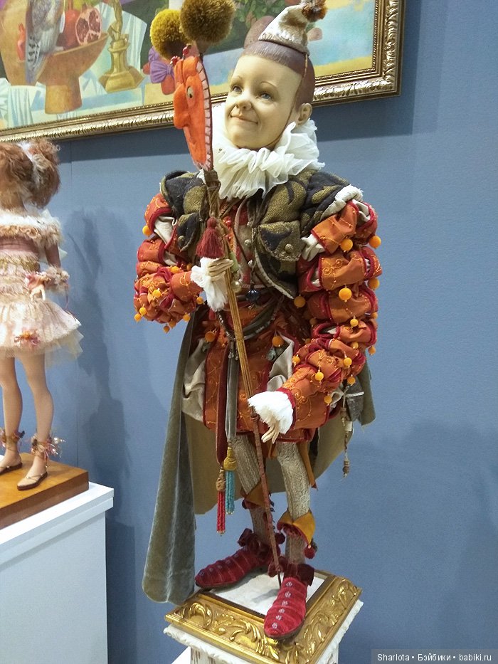 Выставка в Гостином Дворе. Искусство куклы 2018. Продолжение банкета, часть 2 | Бэйбики Выставка в Гостином Дворе. Искусство куклы 2018. Продолжение банкета, часть 2