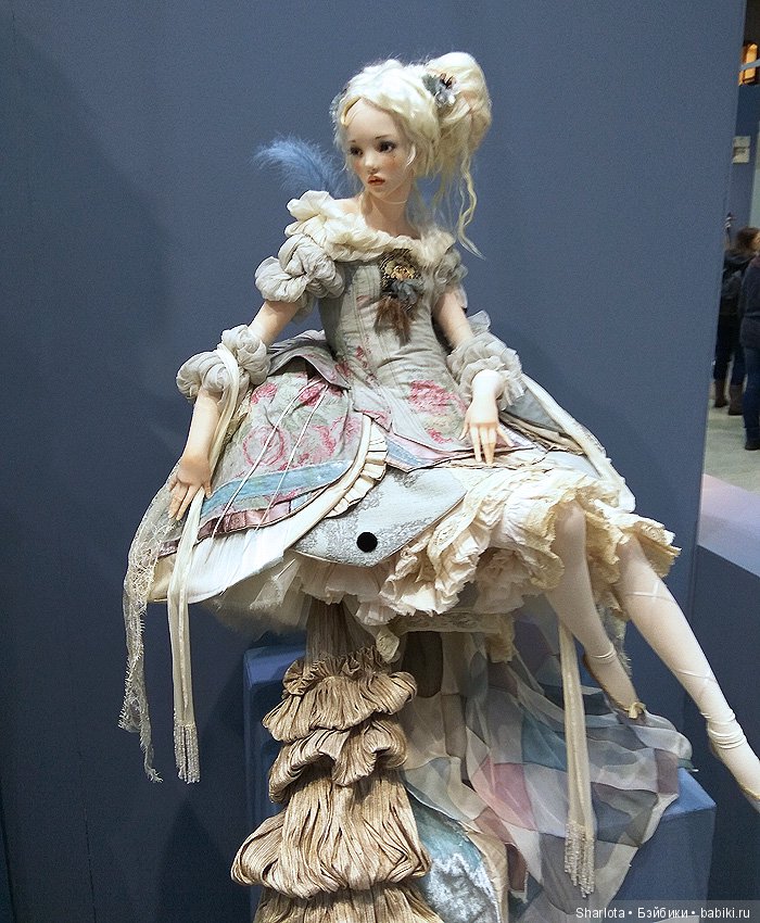 Моя Первая Выставка или объять необъятное! Что особенно впечатлило, запомнилось и осталось в Душе… Искусство куклы 2018 | Бэйбики Моя Первая Выставка или объять необъятное! Что особенно впечатлило, запомнилось и осталось в Душе… Искусство куклы 2018