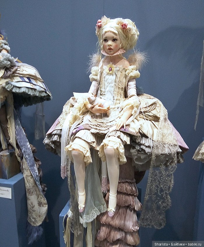 Моя Первая Выставка или объять необъятное! Что особенно впечатлило, запомнилось и осталось в Душе… Искусство куклы 2018 | Бэйбики Моя Первая Выставка или объять необъятное! Что особенно впечатлило, запомнилось и осталось в Душе… Искусство куклы 2018