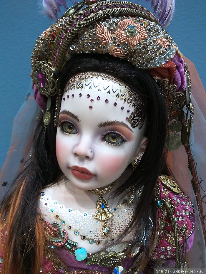 Выставка в Гостином Дворе. Искусство куклы 2018. Продолжение банкета, часть 2 | Бэйбики Выставка в Гостином Дворе. Искусство куклы 2018. Продолжение банкета, часть 2