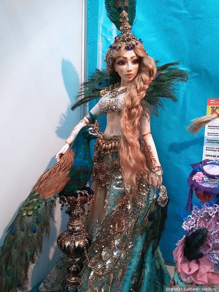 Выставка в Гостином Дворе. Искусство куклы 2018. Продолжение банкета, часть 2 | Бэйбики Выставка в Гостином Дворе. Искусство куклы 2018. Продолжение банкета, часть 2