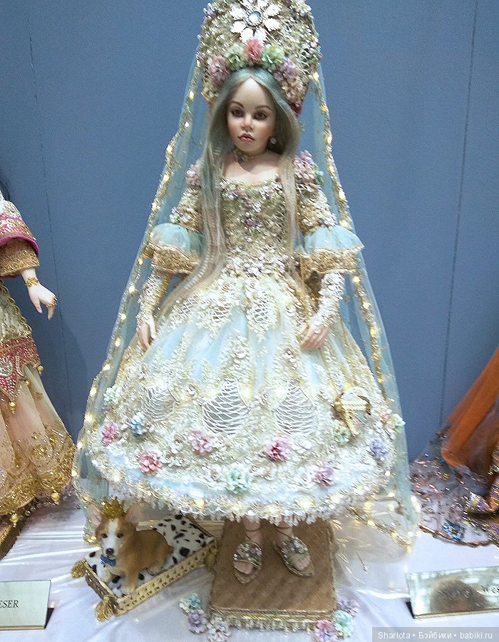 Выставка в Гостином Дворе. Искусство куклы 2018. Продолжение банкета, часть 2 | Бэйбики Выставка в Гостином Дворе. Искусство куклы 2018. Продолжение банкета, часть 2