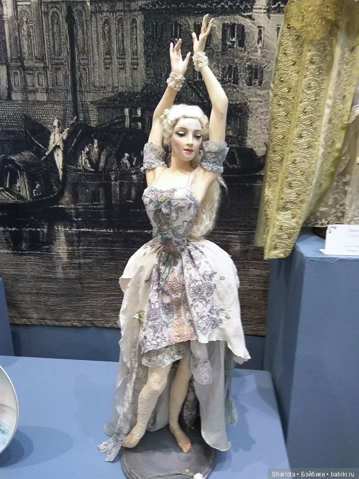 Выставка в Гостином Дворе. Искусство куклы 2018. Продолжение банкета, часть 2 | Бэйбики Выставка в Гостином Дворе. Искусство куклы 2018. Продолжение банкета, часть 2