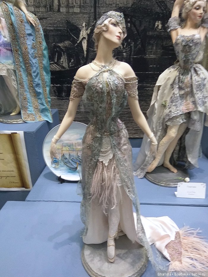 Выставка в Гостином Дворе. Искусство куклы 2018. Продолжение банкета, часть 2 | Бэйбики Выставка в Гостином Дворе. Искусство куклы 2018. Продолжение банкета, часть 2 (фото 10)