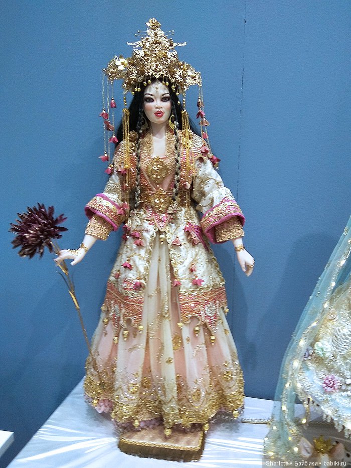 Выставка в Гостином Дворе. Искусство куклы 2018. Продолжение банкета, часть 2 | Бэйбики Выставка в Гостином Дворе. Искусство куклы 2018. Продолжение банкета, часть 2