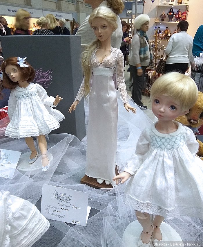 Моя Первая Выставка или объять необъятное! Что особенно впечатлило, запомнилось и осталось в Душе… Искусство куклы 2018 | Бэйбики Моя Первая Выставка или объять необъятное! Что особенно впечатлило, запомнилось и осталось в Душе… Искусство куклы 2018