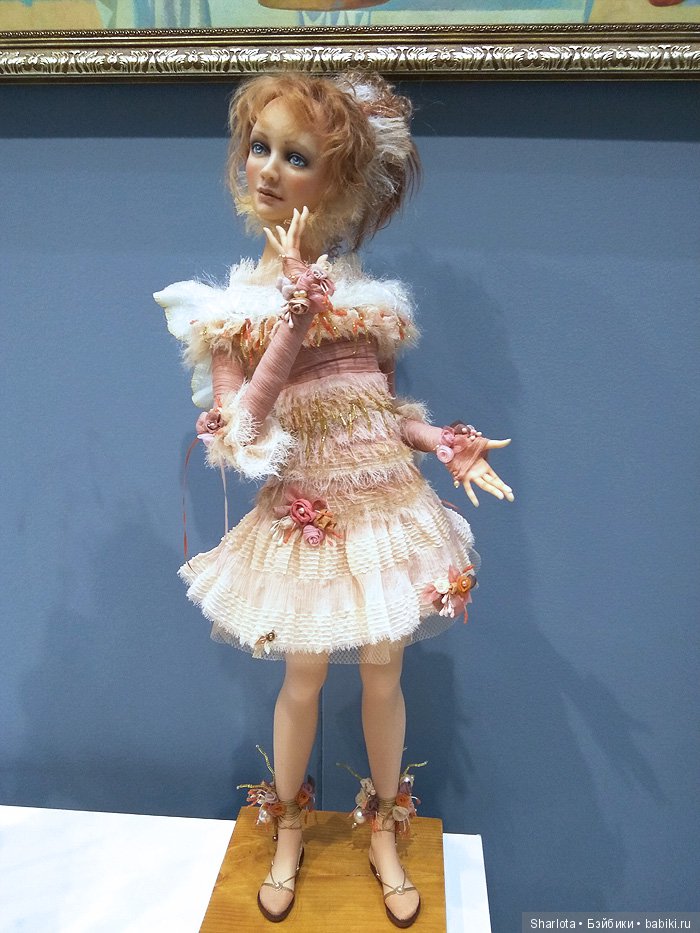 Выставка в Гостином Дворе. Искусство куклы 2018. Продолжение банкета, часть 2 | Бэйбики Выставка в Гостином Дворе. Искусство куклы 2018. Продолжение банкета, часть 2