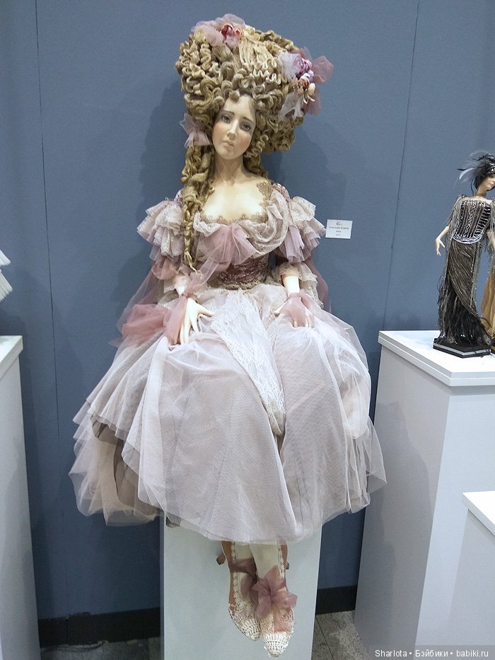 Выставка в Гостином Дворе. Искусство куклы 2018. Продолжение банкета, часть 2 | Бэйбики Выставка в Гостином Дворе. Искусство куклы 2018. Продолжение банкета, часть 2