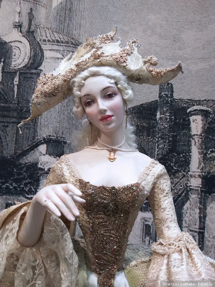 Выставка в Гостином Дворе. Искусство куклы 2018. Продолжение банкета, часть 2 | Бэйбики Выставка в Гостином Дворе. Искусство куклы 2018. Продолжение банкета, часть 2