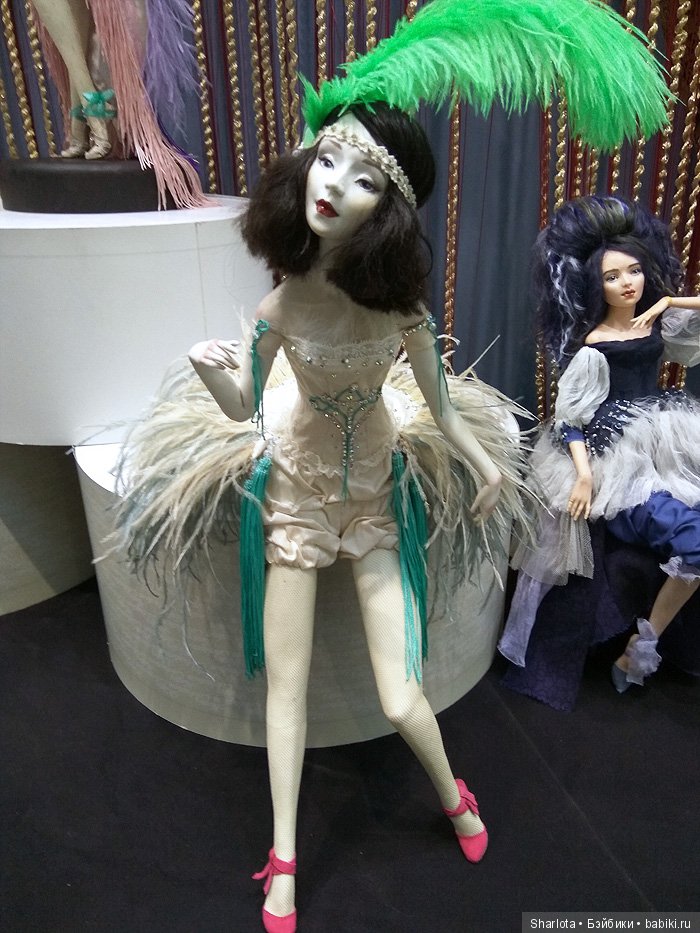 Выставка в Гостином Дворе. Искусство куклы 2018. Продолжение банкета, часть 2 | Бэйбики Выставка в Гостином Дворе. Искусство куклы 2018. Продолжение банкета, часть 2