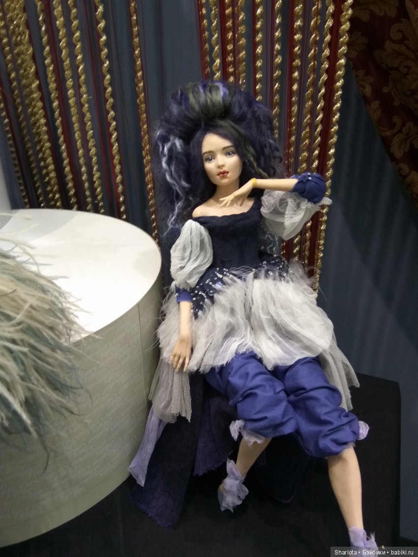 Выставка в Гостином Дворе. Искусство куклы 2018. Продолжение банкета, часть 2 | Бэйбики Выставка в Гостином Дворе. Искусство куклы 2018. Продолжение банкета, часть 2