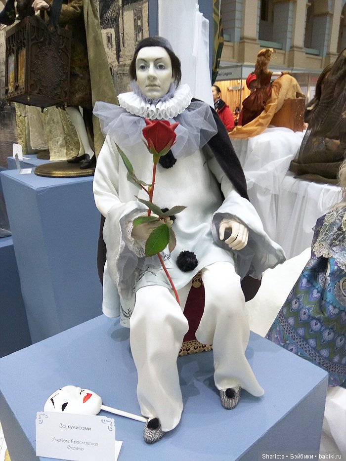 Выставка в Гостином Дворе. Искусство куклы 2018. Продолжение банкета, часть 2 | Бэйбики Выставка в Гостином Дворе. Искусство куклы 2018. Продолжение банкета, часть 2