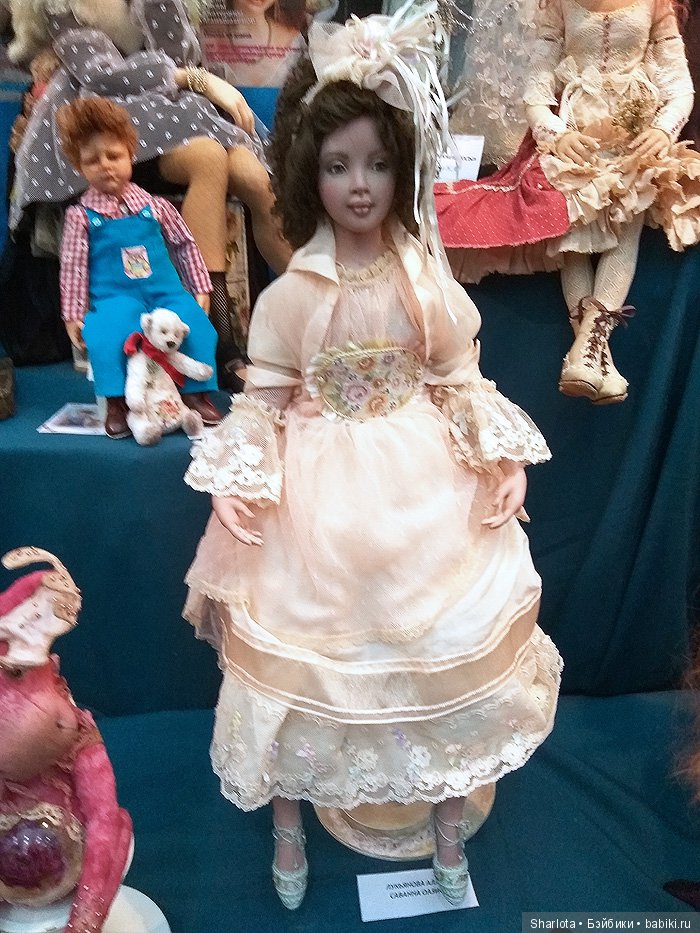 Выставка в Гостином Дворе. Искусство куклы 2018. Продолжение банкета, часть 2 | Бэйбики Выставка в Гостином Дворе. Искусство куклы 2018. Продолжение банкета, часть 2 (фото 9)