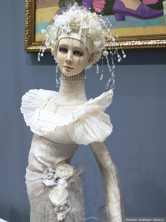 Выставка в Гостином Дворе. Искусство куклы 2018. Продолжение банкета, часть 2 | Бэйбики Выставка в Гостином Дворе. Искусство куклы 2018. Продолжение банкета, часть 2