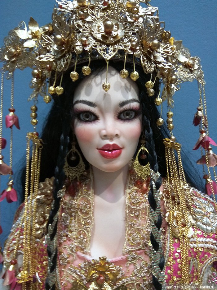 Выставка в Гостином Дворе. Искусство куклы 2018. Продолжение банкета, часть 2 | Бэйбики Выставка в Гостином Дворе. Искусство куклы 2018. Продолжение банкета, часть 2