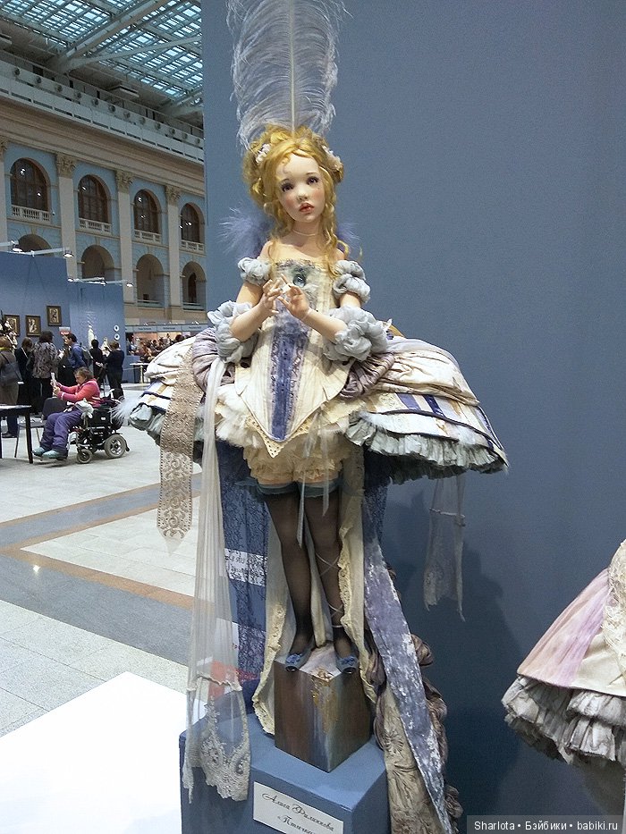 Моя Первая Выставка или объять необъятное! Что особенно впечатлило, запомнилось и осталось в Душе… Искусство куклы 2018 | Бэйбики Моя Первая Выставка или объять необъятное! Что особенно впечатлило, запомнилось и осталось в Душе… Искусство куклы 2018