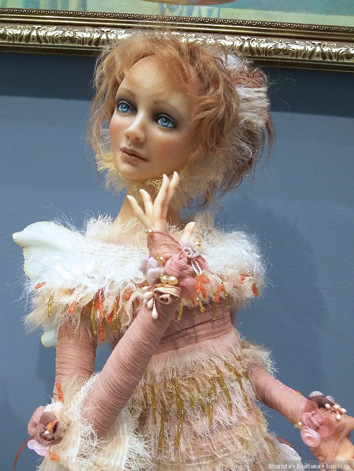 Выставка в Гостином Дворе. Искусство куклы 2018. Продолжение банкета, часть 2 | Бэйбики Выставка в Гостином Дворе. Искусство куклы 2018. Продолжение банкета, часть 2