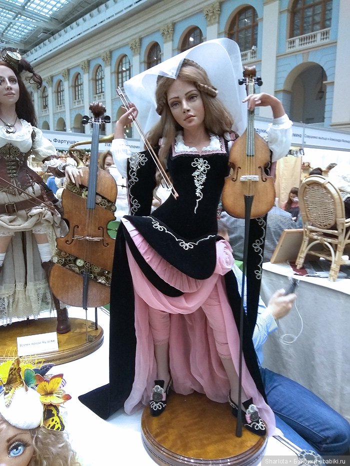 Моя Первая Выставка или объять необъятное! Что особенно впечатлило, запомнилось и осталось в Душе… Искусство куклы 2018 | Бэйбики Моя Первая Выставка или объять необъятное! Что особенно впечатлило, запомнилось и осталось в Душе… Искусство куклы 2018