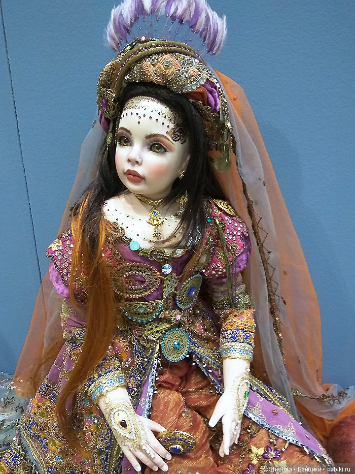 Выставка в Гостином Дворе. Искусство куклы 2018. Продолжение банкета, часть 2 | Бэйбики Выставка в Гостином Дворе. Искусство куклы 2018. Продолжение банкета, часть 2