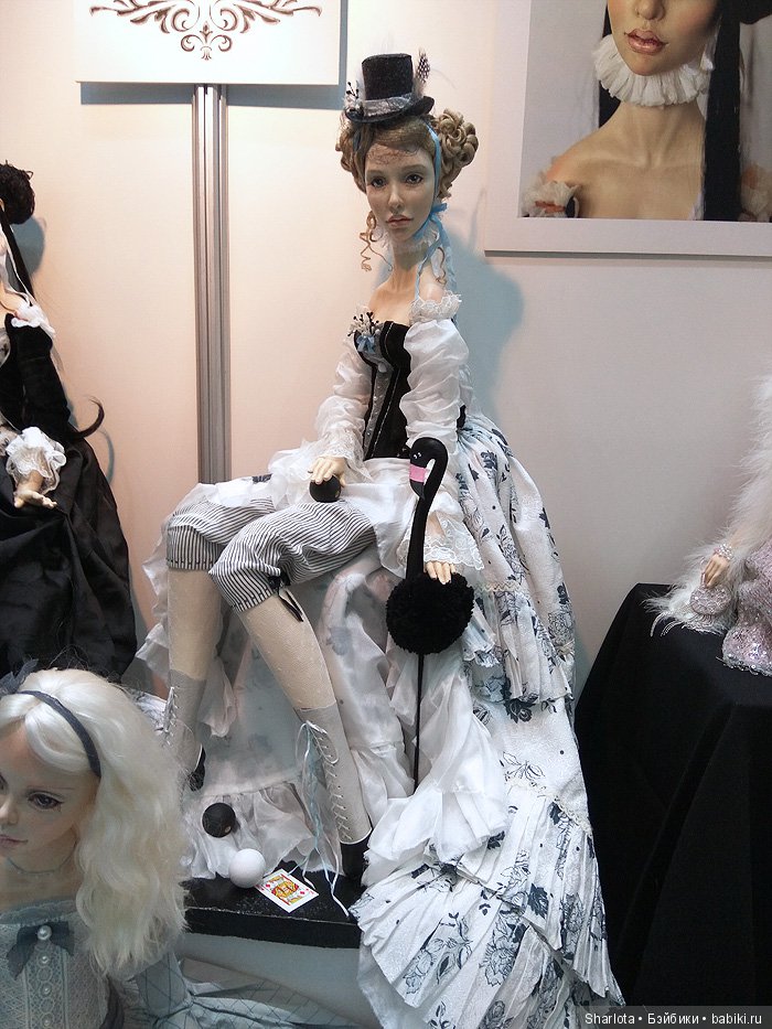 Моя Первая Выставка или объять необъятное! Что особенно впечатлило, запомнилось и осталось в Душе… Искусство куклы 2018 | Бэйбики Моя Первая Выставка или объять необъятное! Что особенно впечатлило, запомнилось и осталось в Душе… Искусство куклы 2018