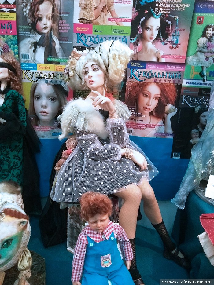 Выставка в Гостином Дворе. Искусство куклы 2018. Продолжение банкета, часть 2 | Бэйбики Выставка в Гостином Дворе. Искусство куклы 2018. Продолжение банкета, часть 2