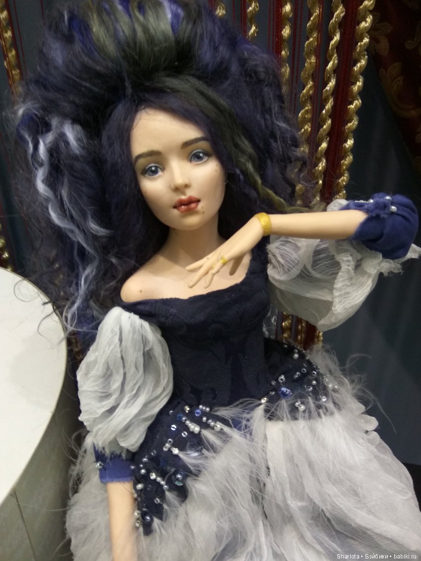 Выставка в Гостином Дворе. Искусство куклы 2018. Продолжение банкета, часть 2 | Бэйбики Выставка в Гостином Дворе. Искусство куклы 2018. Продолжение банкета, часть 2