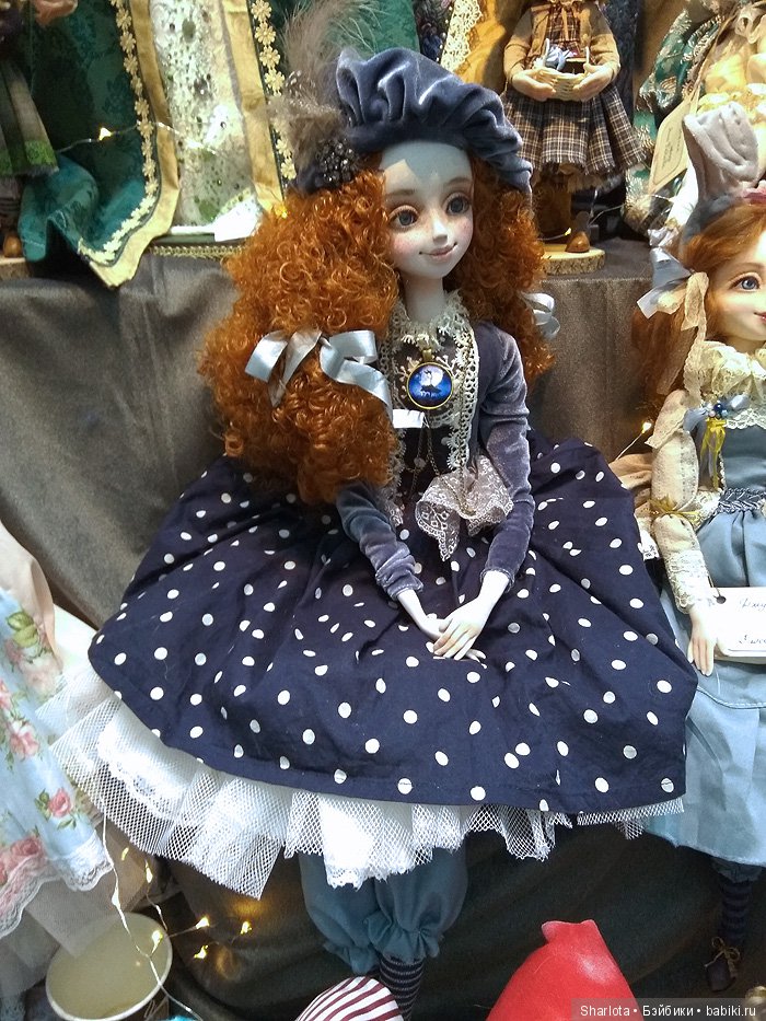 Выставка в Гостином Дворе. Искусство куклы 2018. Продолжение банкета, часть 5 | Бэйбики Выставка в Гостином Дворе. Искусство куклы 2018. Продолжение банкета, часть 5 (фото 5)