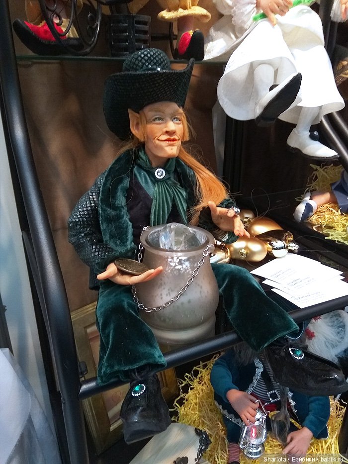 Выставка в Гостином Дворе. Искусство куклы 2018. Продолжение банкета, часть 4