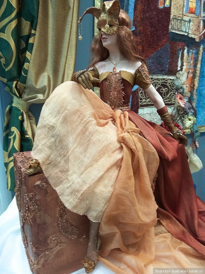 Выставка в Гостином Дворе. Искусство куклы 2018. Продолжение банкета, часть 3 | Бэйбики Выставка в Гостином Дворе. Искусство куклы 2018. Продолжение банкета, часть 3