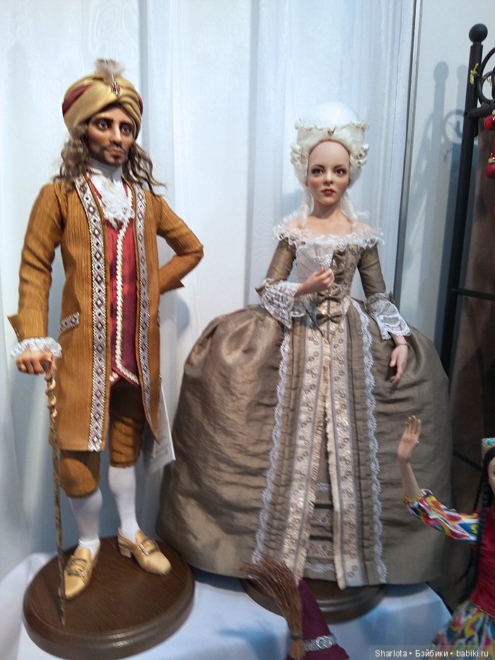 Выставка в Гостином Дворе. Искусство куклы 2018. Продолжение банкета, часть 4