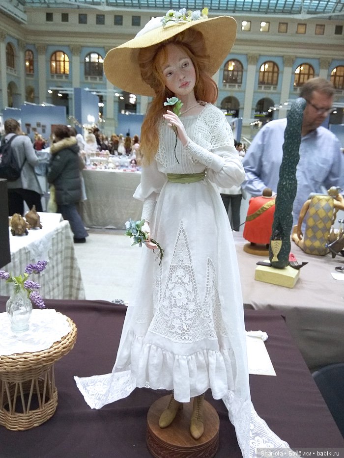 Выставка в Гостином Дворе. Искусство куклы 2018. Продолжение банкета, часть 4