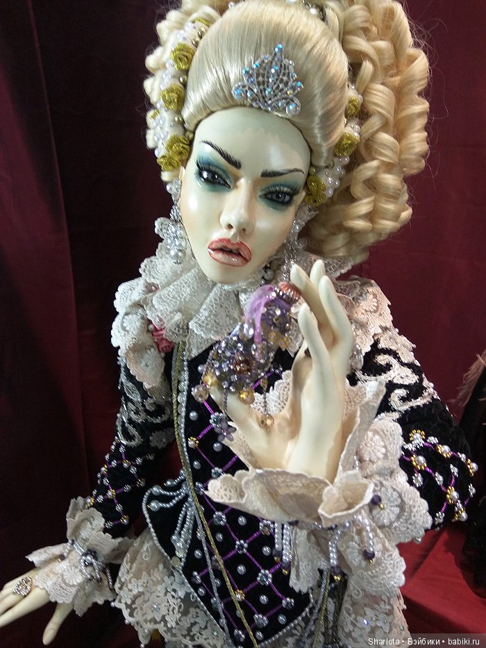 Выставка в Гостином Дворе. Искусство куклы 2018. Продолжение банкета, часть 4