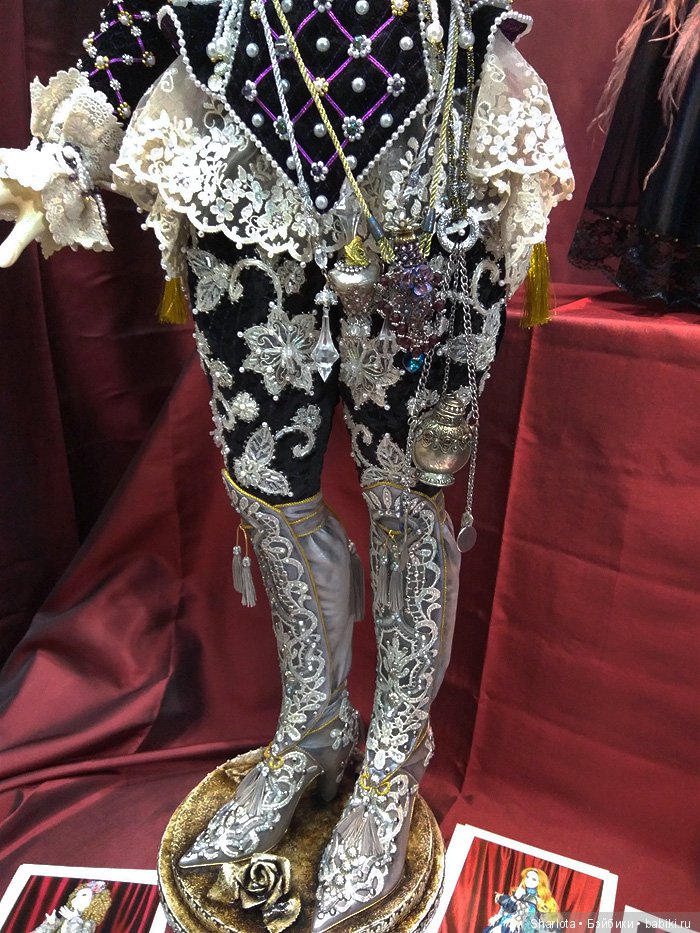 Выставка в Гостином Дворе. Искусство куклы 2018. Продолжение банкета, часть 4