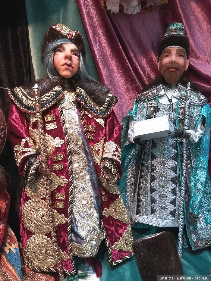 Выставка в Гостином Дворе. Искусство куклы 2018. Продолжение банкета, часть 4