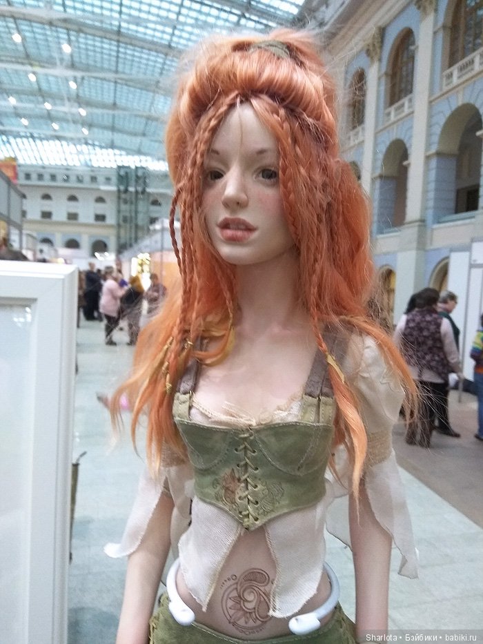 Выставка в Гостином Дворе. Искусство куклы 2018. Продолжение банкета, часть 4