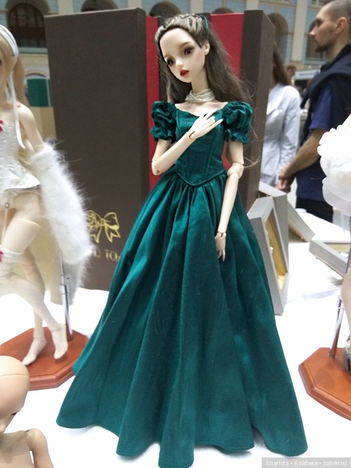 Выставка в Гостином Дворе. Искусство куклы 2018. Продолжение банкета, часть 4