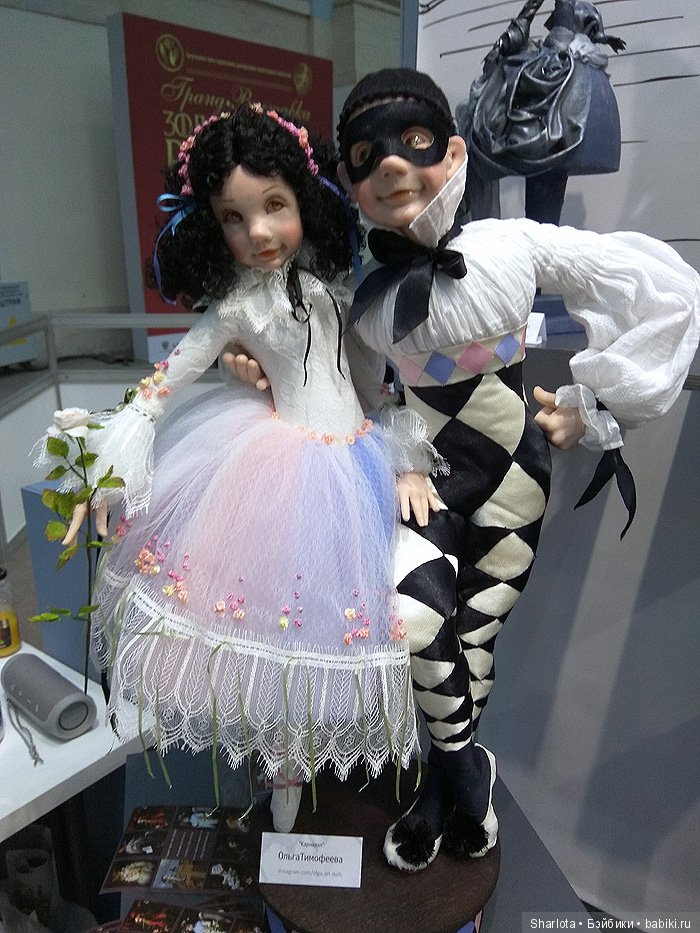 Выставка в Гостином Дворе. Искусство куклы 2018. Продолжение банкета, часть 5 | Бэйбики Выставка в Гостином Дворе. Искусство куклы 2018. Продолжение банкета, часть 5