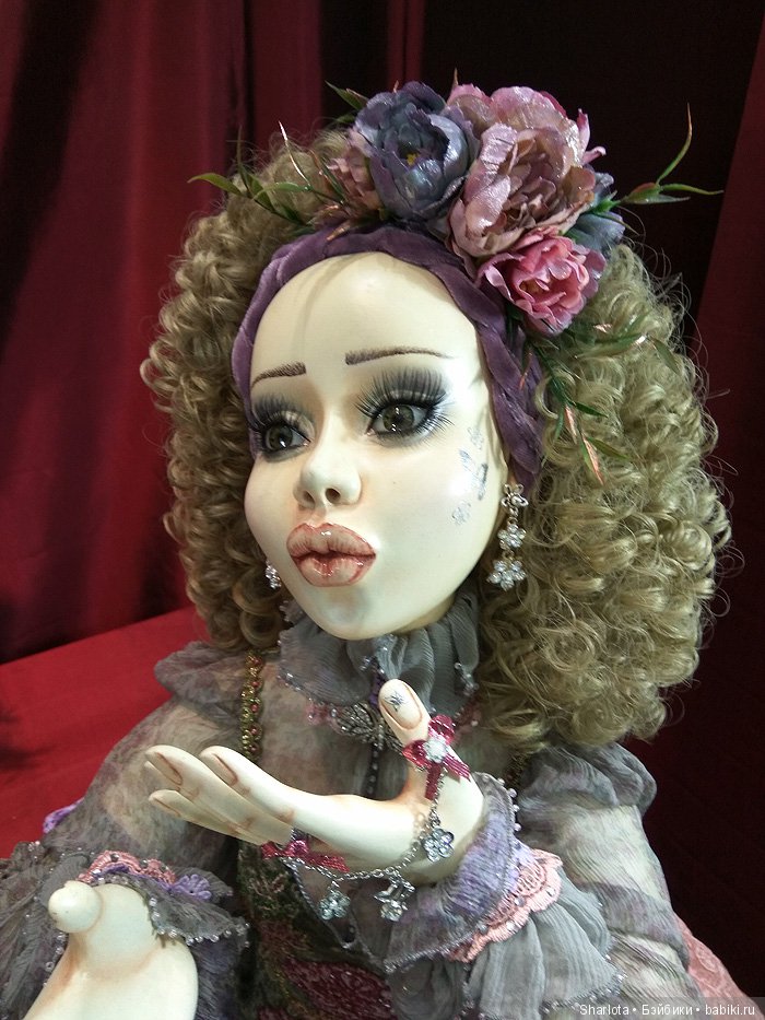 Выставка в Гостином Дворе. Искусство куклы 2018. Продолжение банкета, часть 4