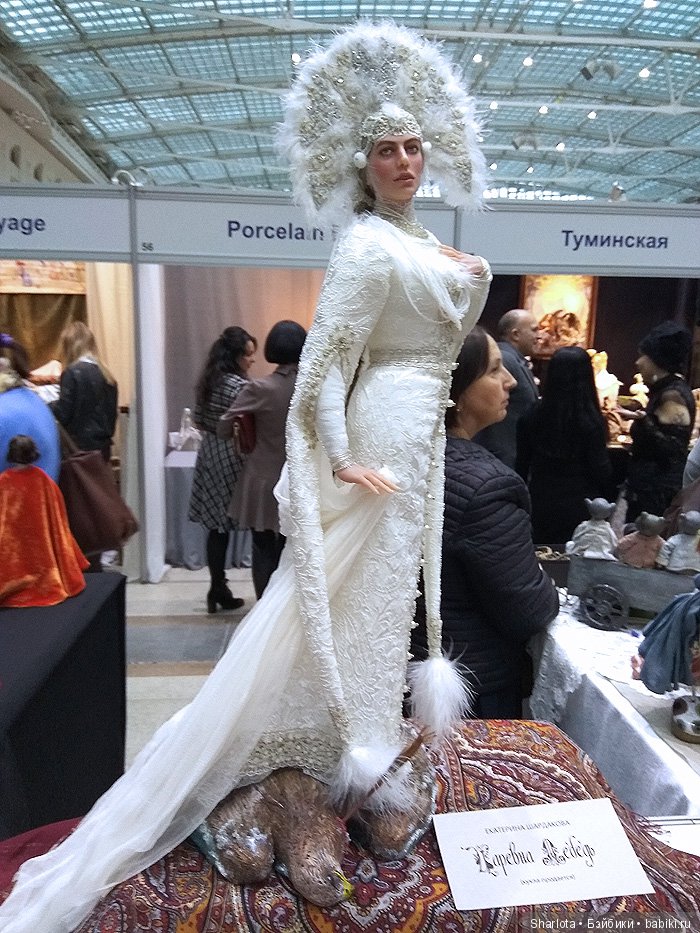 Выставка в Гостином Дворе. Искусство куклы 2018. Продолжение банкета, часть 5 | Бэйбики Выставка в Гостином Дворе. Искусство куклы 2018. Продолжение банкета, часть 5