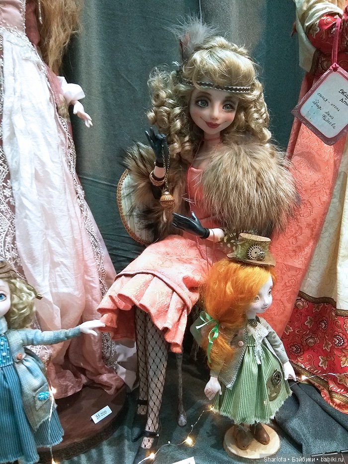 Выставка в Гостином Дворе. Искусство куклы 2018. Продолжение банкета, часть 5 | Бэйбики Выставка в Гостином Дворе. Искусство куклы 2018. Продолжение банкета, часть 5 (фото 8)