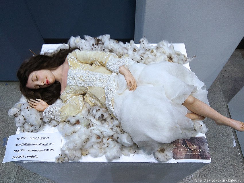 Выставка в Гостином Дворе. Искусство куклы 2018. Продолжение банкета, часть 5 | Бэйбики Выставка в Гостином Дворе. Искусство куклы 2018. Продолжение банкета, часть 5