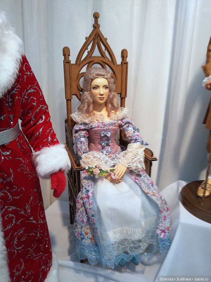 Выставка в Гостином Дворе. Искусство куклы 2018. Продолжение банкета, часть 4