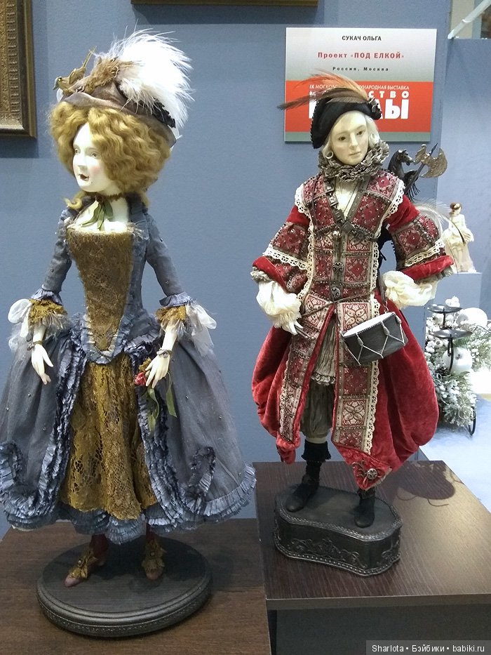 Выставка в Гостином Дворе. Искусство куклы 2018. Продолжение банкета, часть 5 | Бэйбики Выставка в Гостином Дворе. Искусство куклы 2018. Продолжение банкета, часть 5