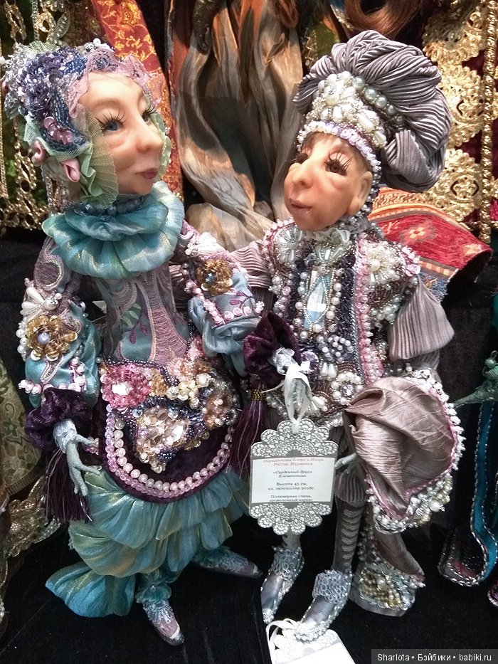 Выставка в Гостином Дворе. Искусство куклы 2018. Продолжение банкета, часть 4