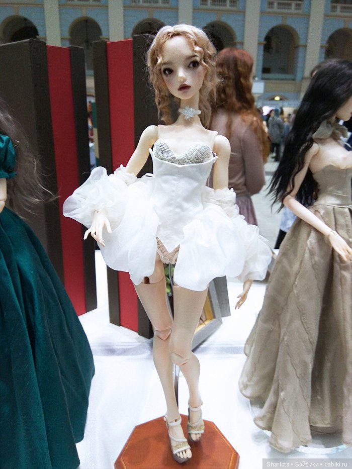 Выставка в Гостином Дворе. Искусство куклы 2018. Продолжение банкета, часть 4