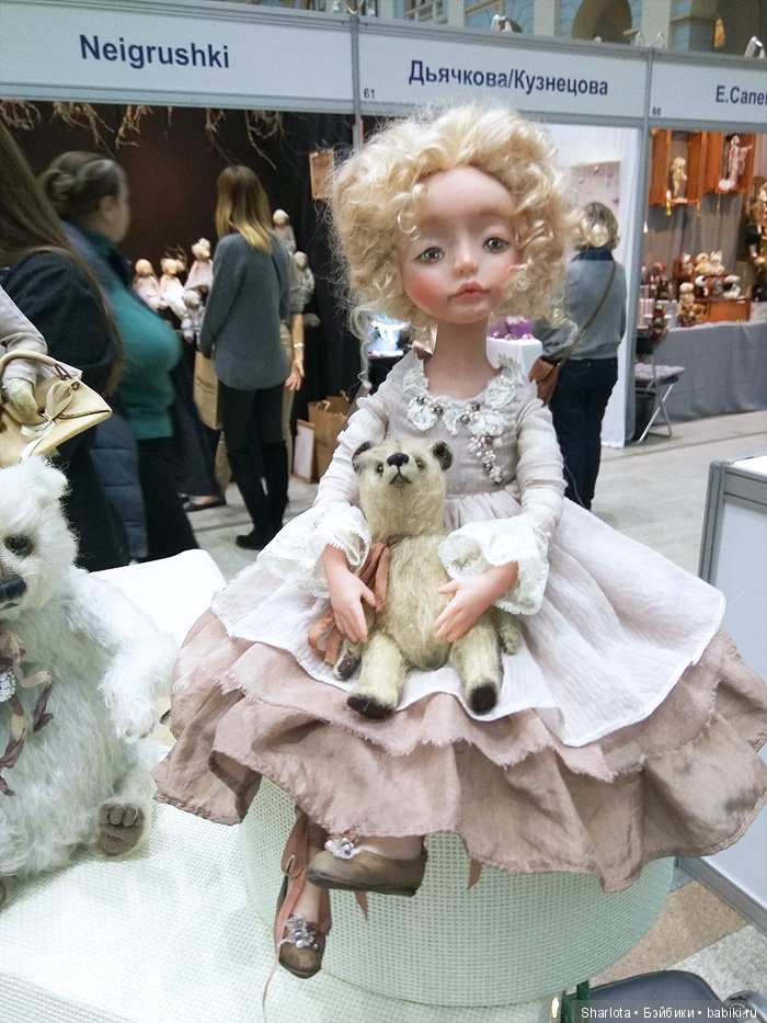 Выставка в Гостином Дворе. Искусство куклы 2018. Продолжение банкета, часть 4