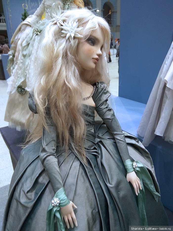 Выставка в Гостином Дворе. Искусство куклы 2018. Продолжение банкета, часть 5 | Бэйбики Выставка в Гостином Дворе. Искусство куклы 2018. Продолжение банкета, часть 5