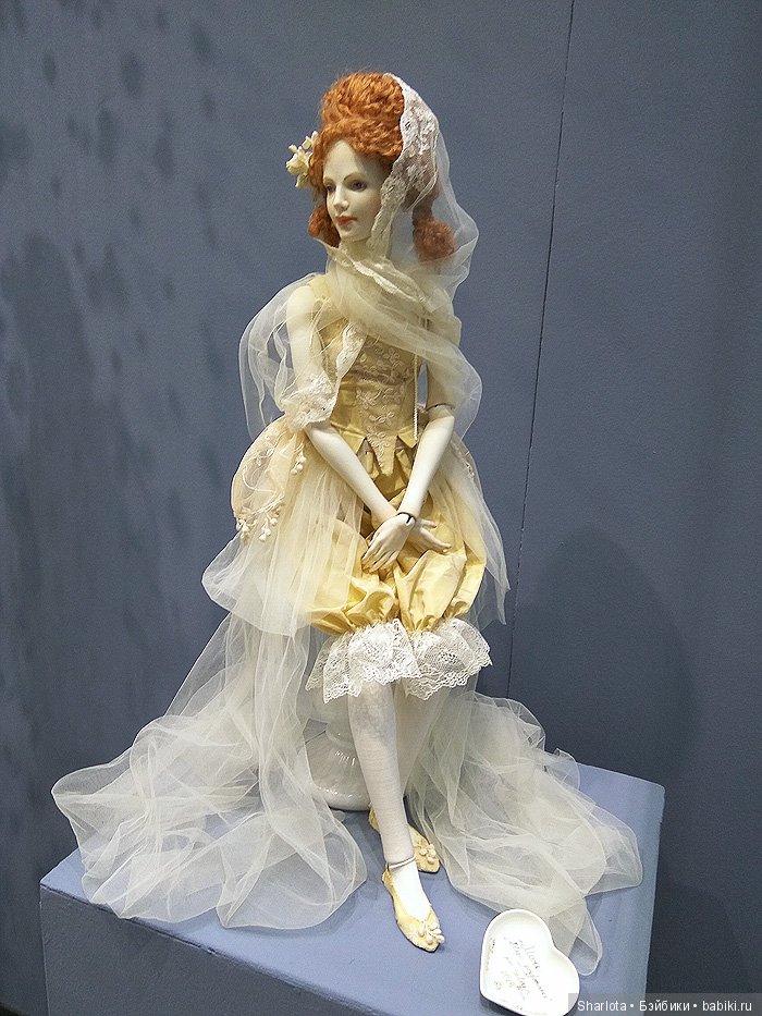 Выставка в Гостином Дворе. Искусство куклы 2018. Продолжение банкета, часть 5 | Бэйбики Выставка в Гостином Дворе. Искусство куклы 2018. Продолжение банкета, часть 5